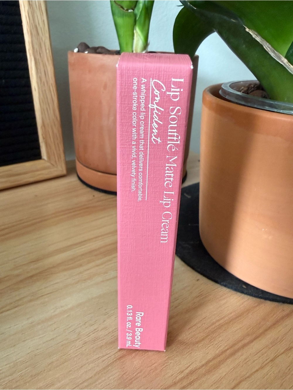 Rare Beauty Lip Soufflé Matte Lip Cream in Confident